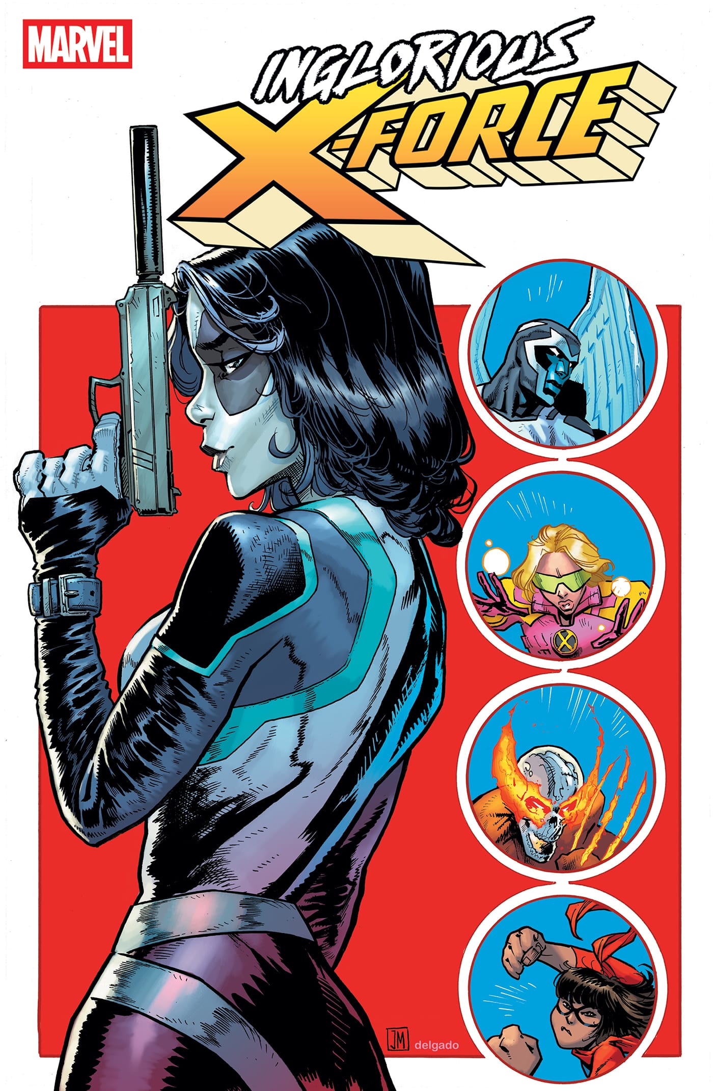INGLORIOUS X-FORCE #7 1:25 INCV JUSTIN MASON VARIANT