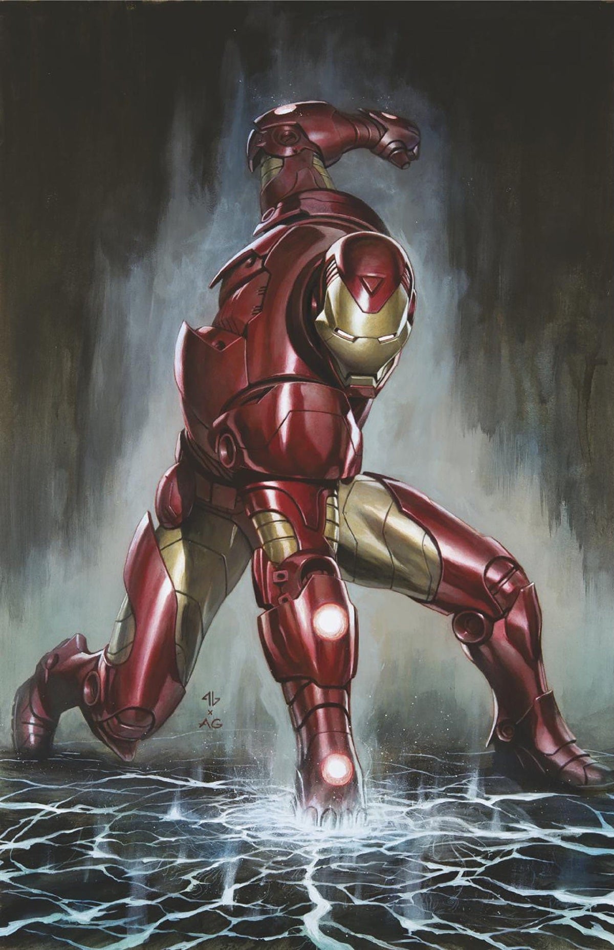 Marvel PRH Comic Books > Incentives INVINCIBLE IRON MAN #11 1:100 INCV ADI GRANOV HOMAGE VIR 75960620424301116 AUG230795