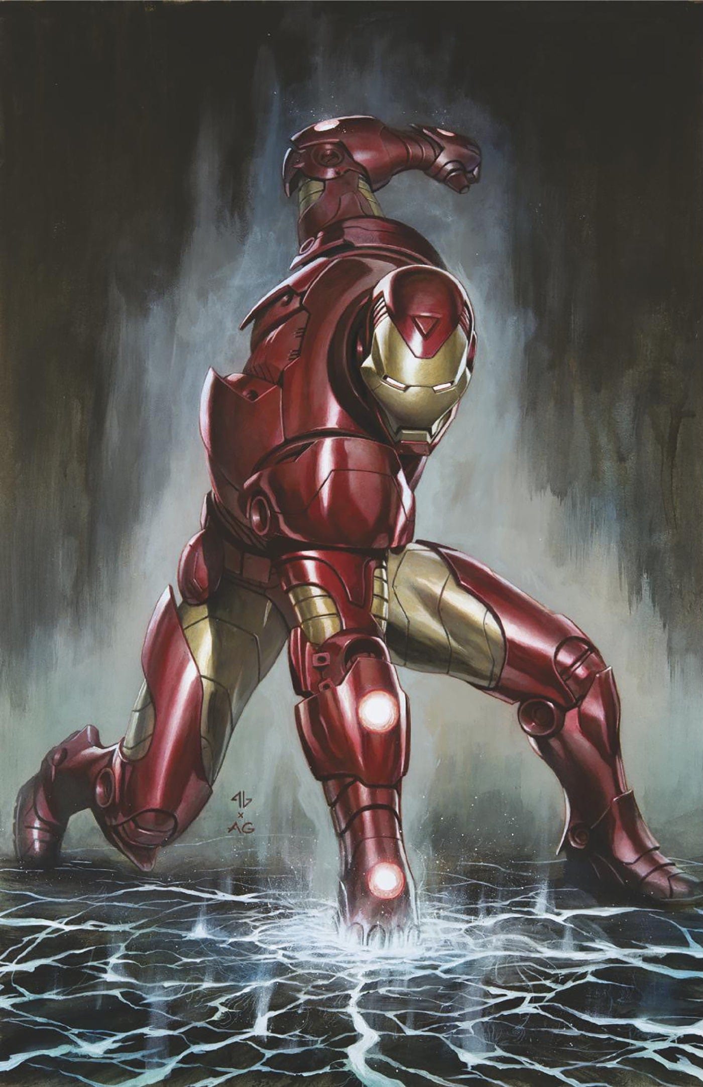 INVINCIBLE IRON MAN #11 1:100 INCV ADI GRANOV HOMAGE VIR