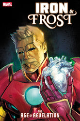 Marvel Comic Books > Incentives IRON & FROST #1 1:25 INCV KAEL NGU VARIANT [AOR] 75960621386300116 PRH-75960621386300116
