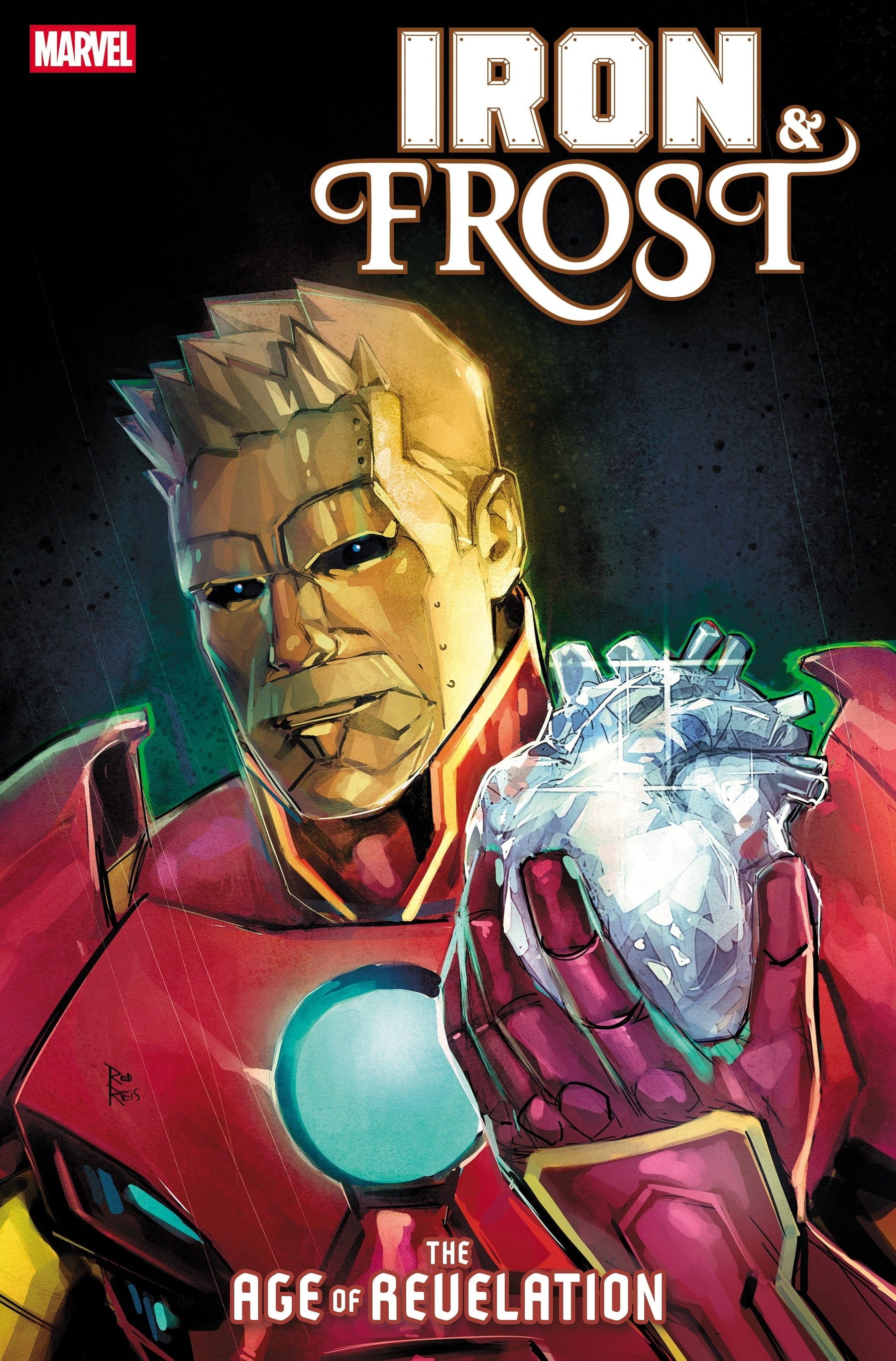IRON & FROST #1 1:25 INCV KAEL NGU VARIANT [AOR]