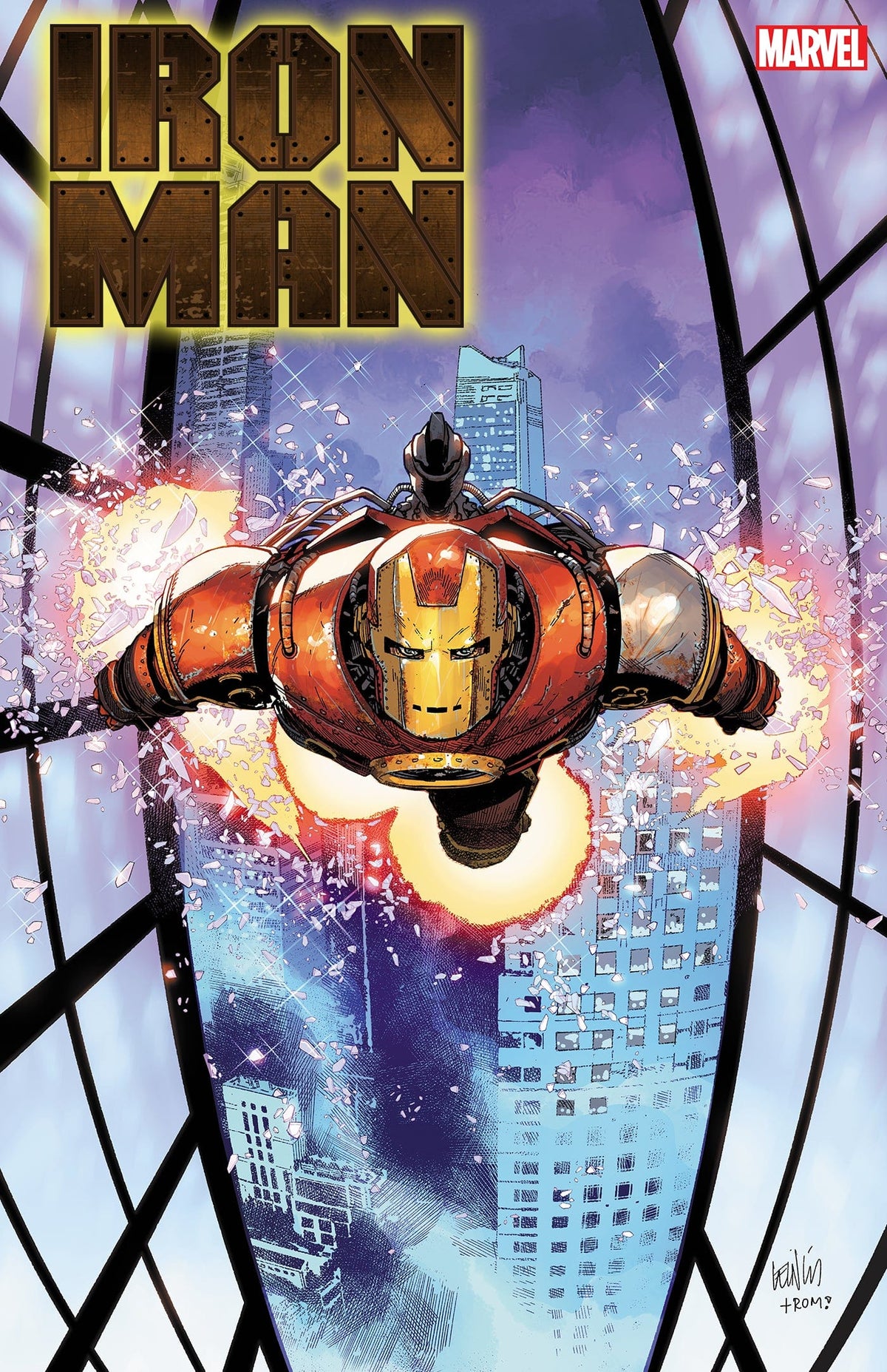 Marvel Comic Books > Incentives IRON MAN #1 1:25 INCV LEINIL YU VARIANT 75960620898200117 PRH-75960620898200117