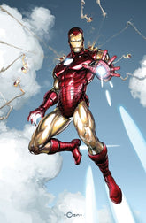 Marvel Comic Books > Incentives IRON MAN #1 1:50 INCV CLAYTON CRAIN VIRGIN VARIANT 75960621491400117 PRH-75960621491400117