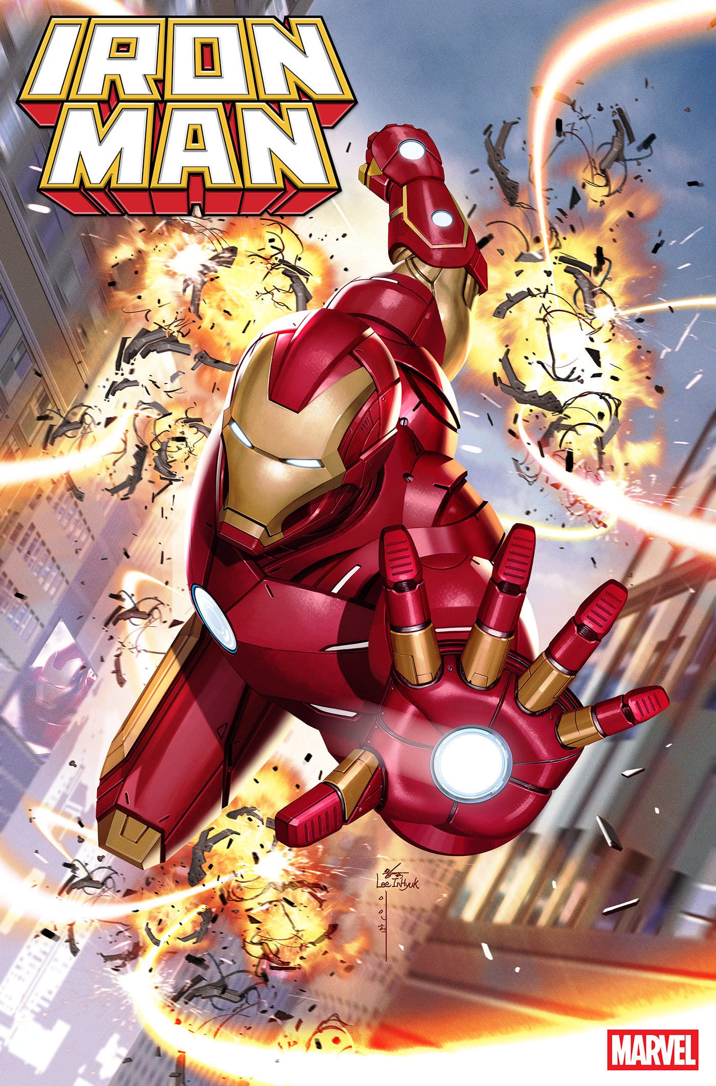 IRON MAN #10 1:25 INCV INHYUK LEE VARIANT (Release Date: 10/14/2026)