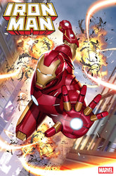 Marvel Comic Books > Incentives IRON MAN #10 1:25 INCV INHYUK LEE VARIANT (Release Date: 10/14/2026) 75960621491401016 PRH-75960621491401016