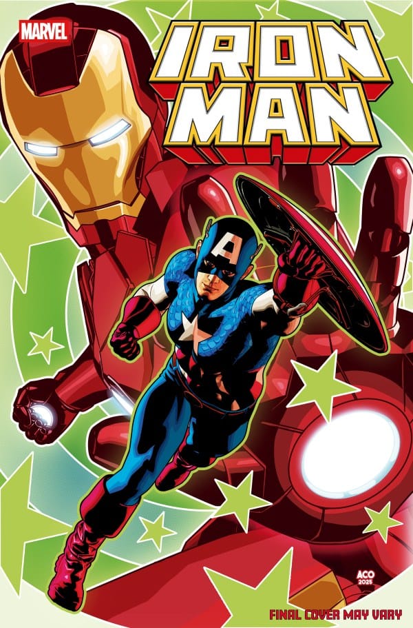 Marvel Comic Books > Incentives IRON MAN #2 1:25 INCV ACO VARIANT 75960621491400217 PRH-75960621491400217