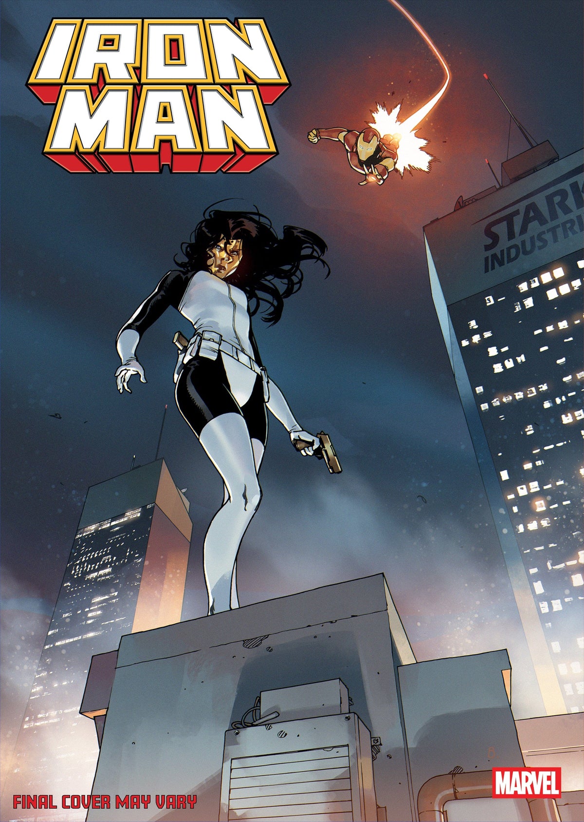 Marvel Comic Books > Incentives IRON MAN #3 1:25 INCV BENGAL VARIANT 75960621491400316 PRH-75960621491400316