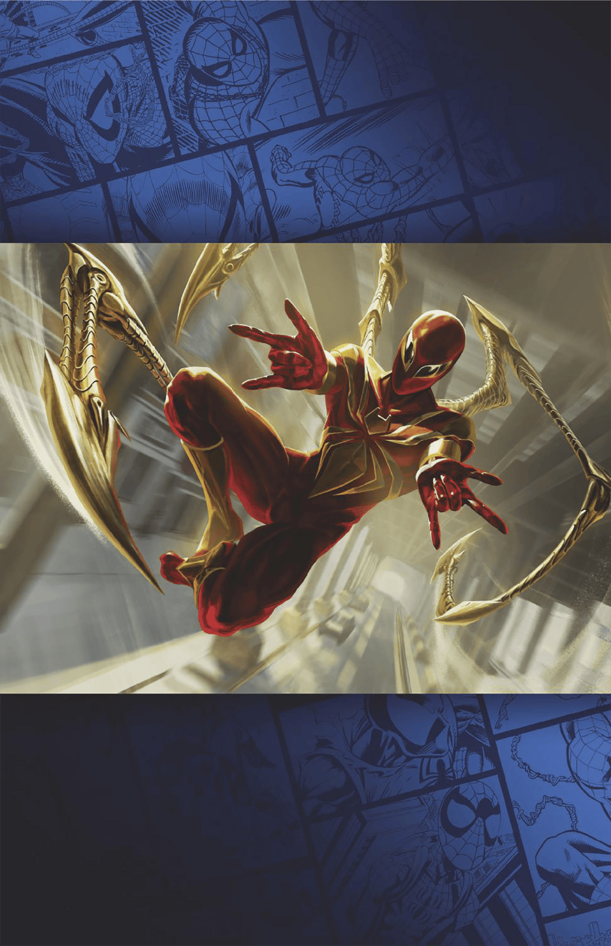 Marvel Comic Books > Incentives IRON MAN #5 1:50 INCV KEVIN GLINT MAGIC: THE GATHERING VIRGIN VARIANT 75960621491400517 PRH-75960621491400517