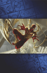 Marvel Comic Books > Incentives IRON MAN #5 1:50 INCV KEVIN GLINT MAGIC: THE GATHERING VIRGIN VARIANT 75960621491400517 PRH-75960621491400517