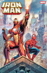 Marvel Comic Books > Incentives IRON MAN #6 1:25 INCV TONY DANIEL VARIANT 75960621491400617 PRH-75960621491400617