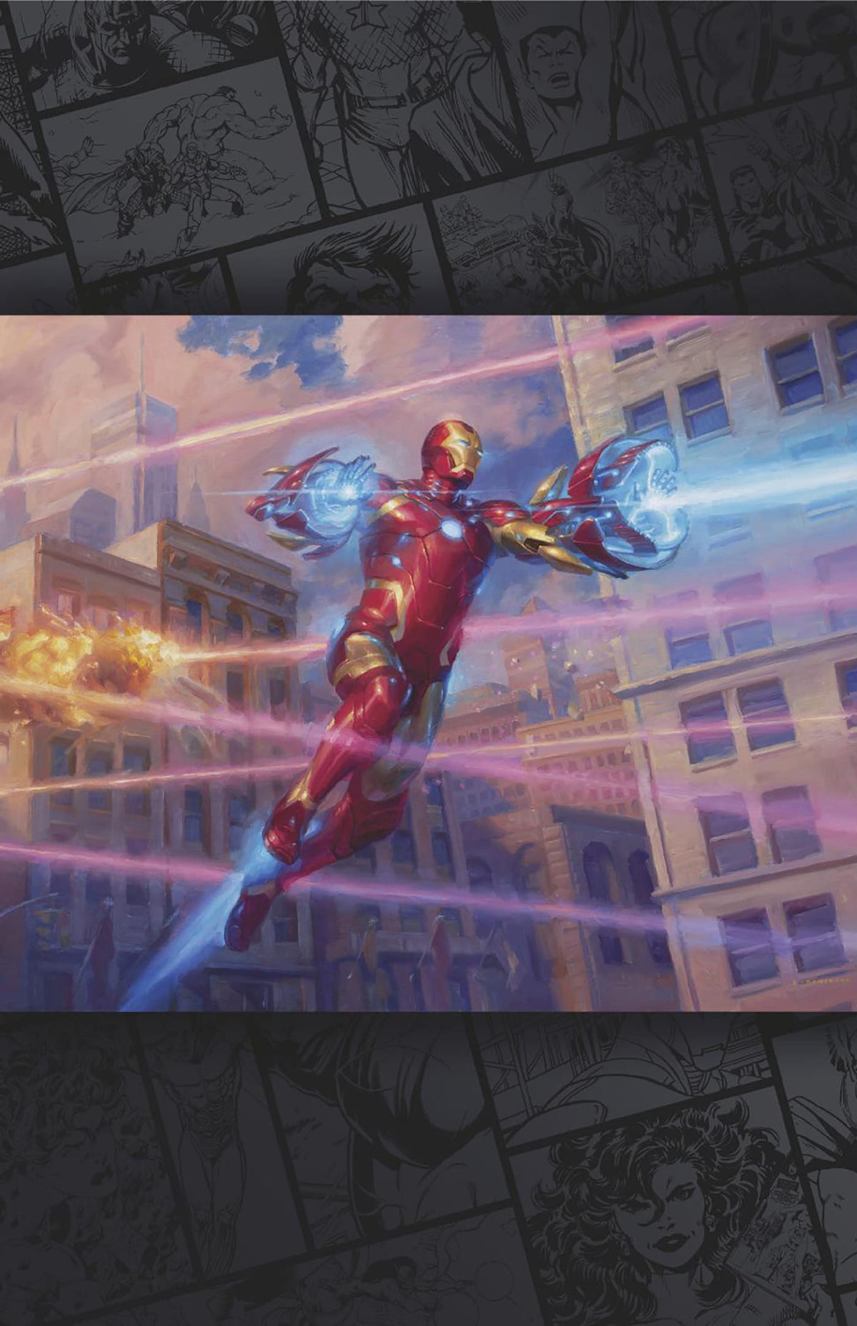 Marvel Comic Books > Incentives IRON MAN #6 1:50 INCV TBD ARTIST MAGIC: THE GATHERING VIRGIN VARIANT 75960621491400616 PRH-75960621491400616