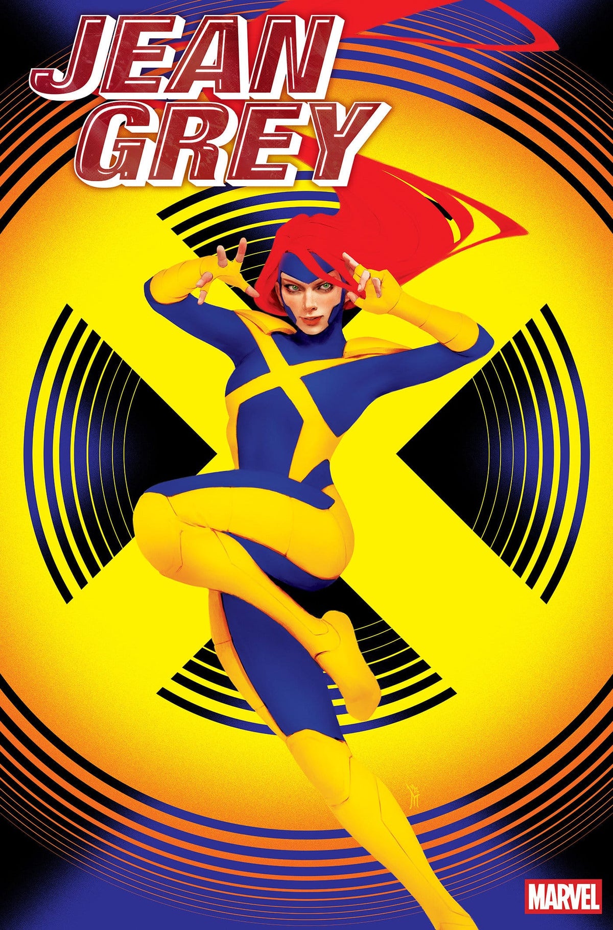 Marvel Comic Books > Incentives JEAN GREY #1 COVER C MIGUEL MERCADO 1:25 VARIANT (Release Date: 11/25/2026) 75960621614700116 PRH-75960621614700116