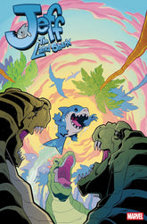 Marvel Comic Books > Incentives JEFF THE LAND SHARK #4 1:25 INCV DAVE BARDIN VARIANT 75960621313900416 PRH-75960621313900416