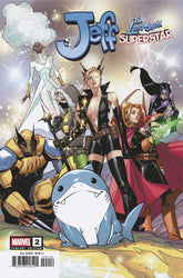 Marvel Comic Books > Incentives JEFF THE LAND SHARK: SUPERSTAR #2 1:25 INCV MATTEO LOLLI VARIANT (Release Date: 08/12/2026) 75960621629100216 PRH-75960621629100216