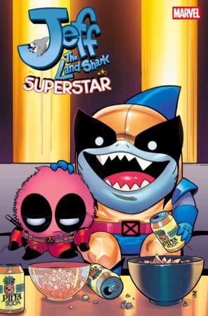 Marvel Comic Books > Incentives JEFF THE LAND SHARK: SUPERSTAR #3 1:25 INCV PACO MEDINA VARIANT (Release Date: 09/16/2026) 75960621629100317 PRH-75960621629100317