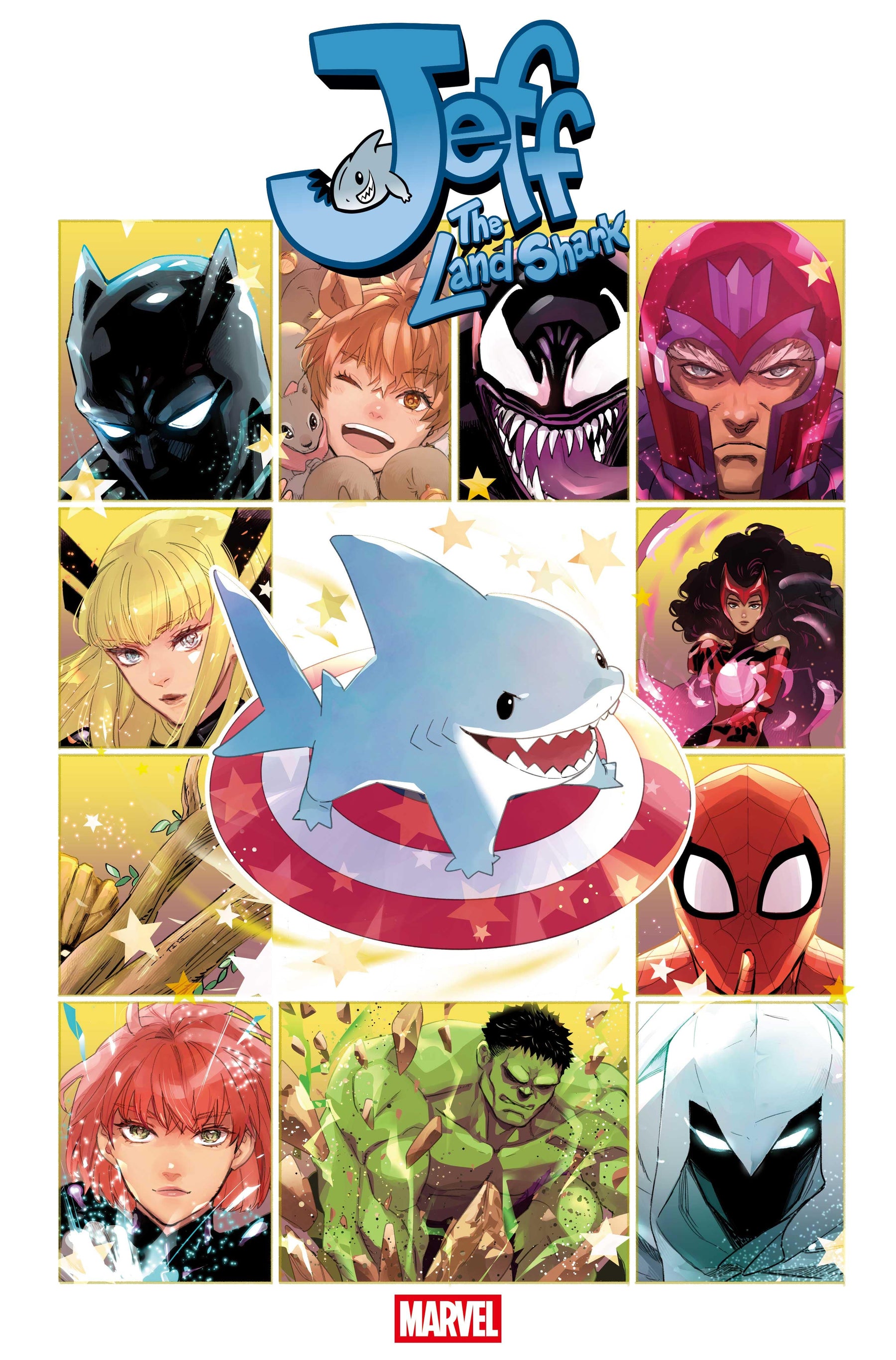 JEFF THE LANDSHARK #1 1:25 INCV NAO FUJI VARIANT