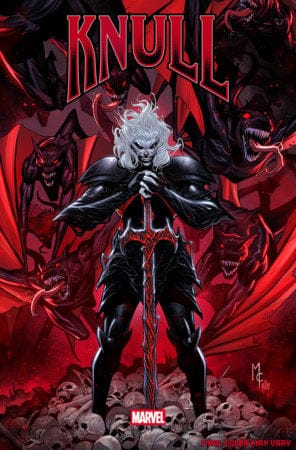 Marvel Comic Books > Incentives KNULL #2 1:25 INCV MARTIN COCCOLO VARIANT 75960621388700217 PRH-75960621388700217