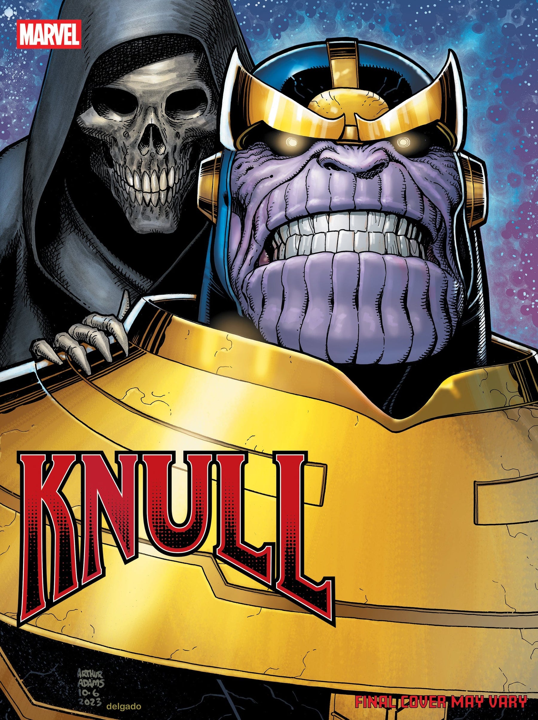 KNULL #3 1:25 INCV ARTHUR ADAMS VARIANT