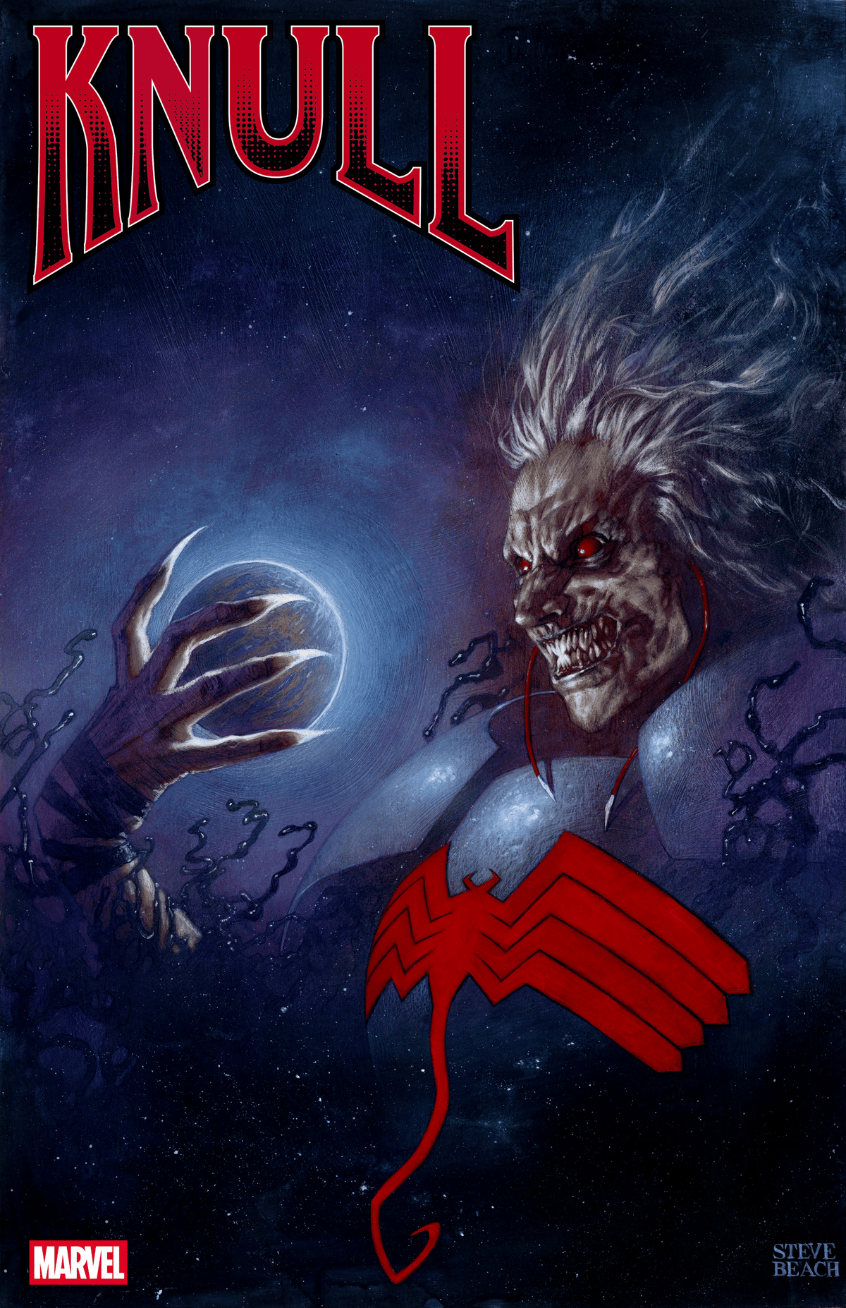 Marvel Comic Books > Incentives KNULL #4 1:25 INCV STEVE BEACH VARIANT 75960621388700416 PRH-75960621388700416