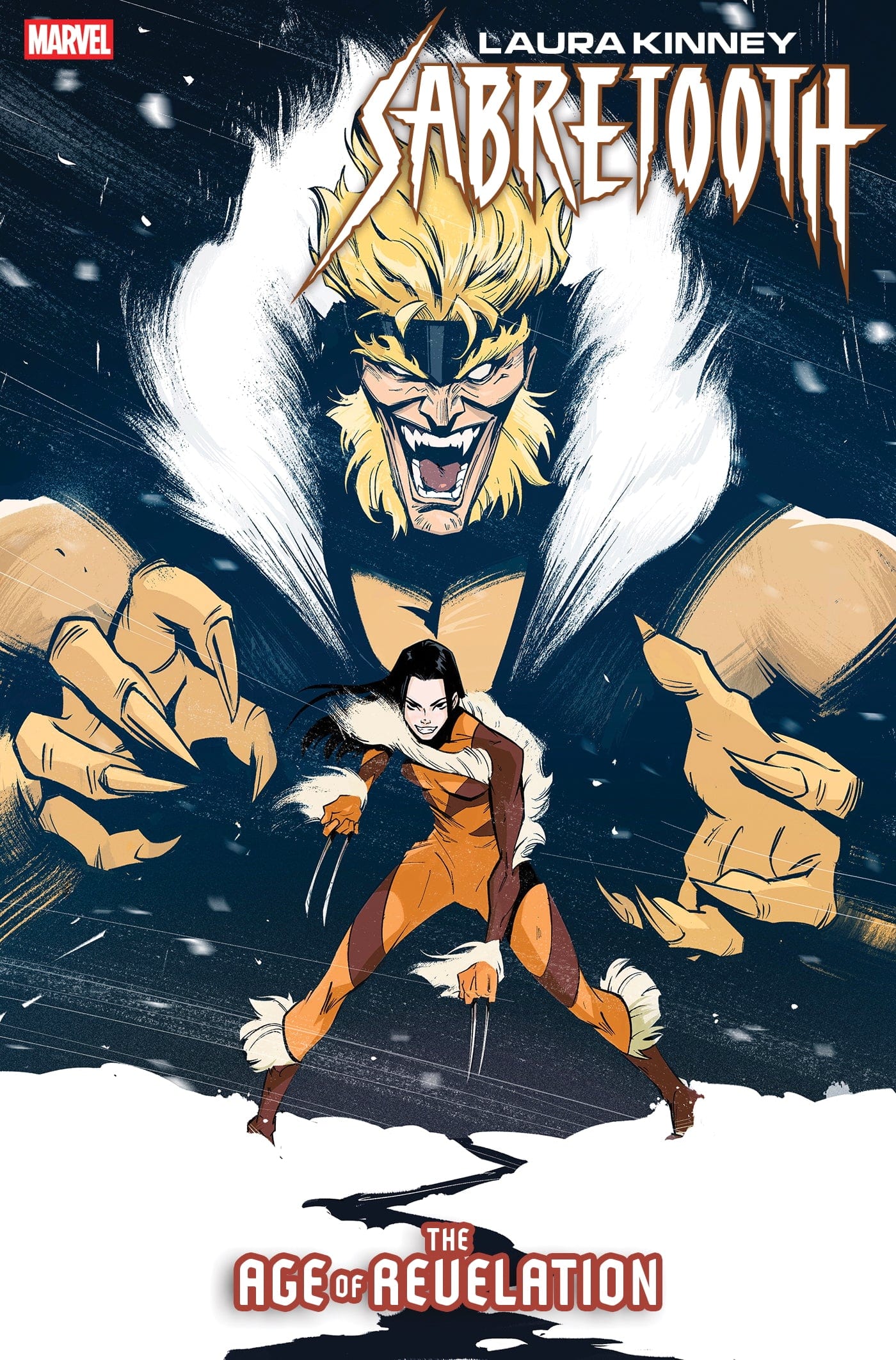 LAURA KINNEY: SABRETOOTH #1 1:25 INCV NOGI SAN VARIANT [AOR]