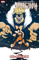 Marvel Comic Books > Incentives LAURA KINNEY: SABRETOOTH #1 1:25 INCV NOGI SAN VARIANT [AOR] 75960621375700119 PRH-75960621375700119