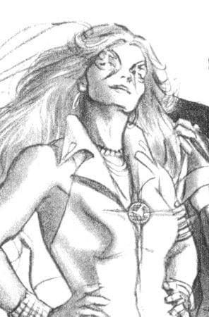 Marvel Comic Books > Incentives LAURA KINNEY: WOLVERINE #10 1:100 INCV ALEX ROSS TIMELESS VIRGIN SKETCH VARIANT 75960621032901016 PRH-75960621032901016