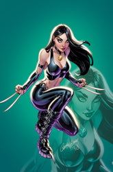 Marvel Comic Books > Incentives LAURA KINNEY: WOLVERINE #9 1:100 INCV J. SCOTT CAMPBELL VIRGIN VARIANT 75960621032900916 PRH-75960621032900916