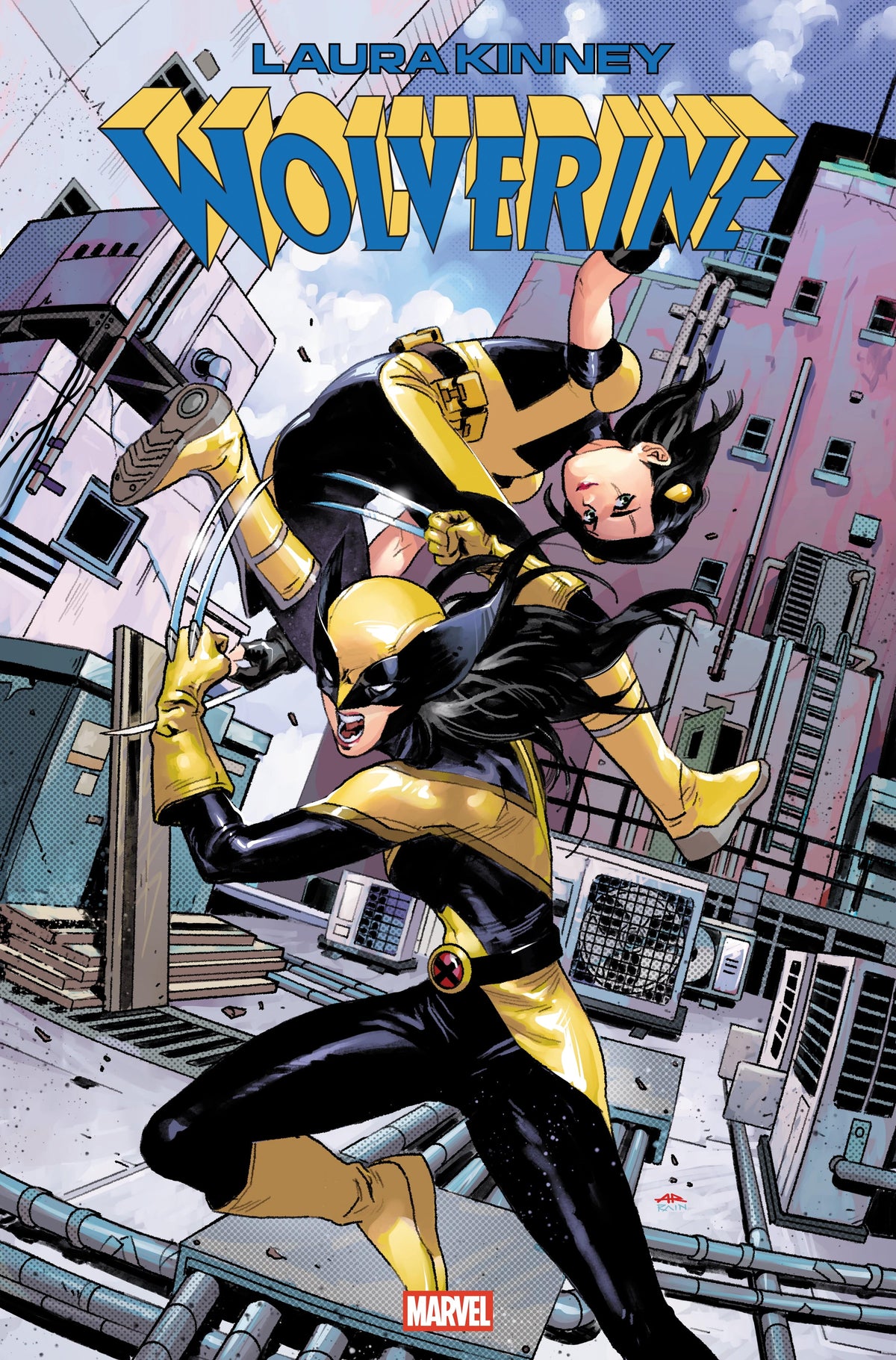 Marvel Comic Books > Incentives LAURA KINNEY: WOLVERINE #9 1:25 INCV ANAND RAMCHERON VARIANT 75960621032900917 PRH-75960621032900917