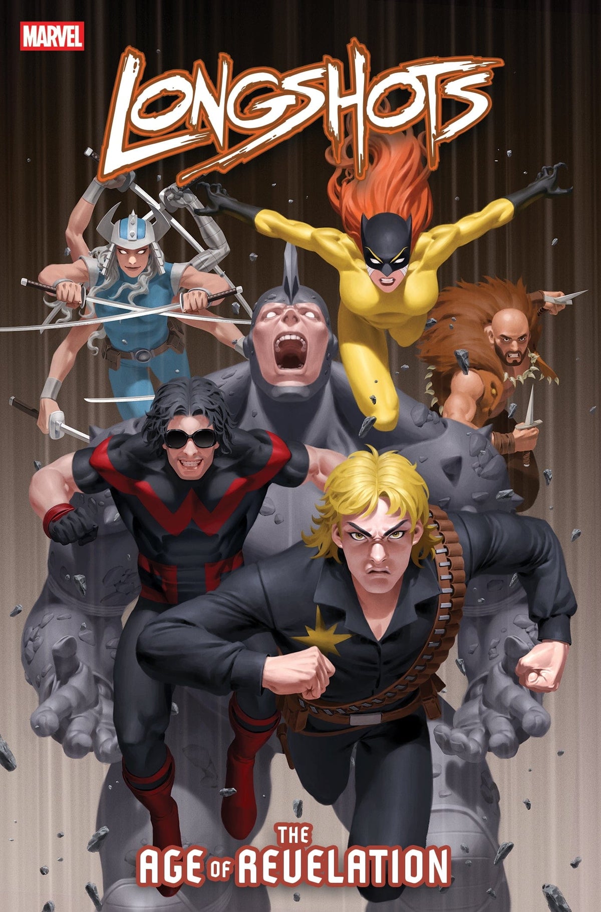 Marvel Comic Books > Incentives LONGSHOTS #1 1:25 INCV JUNGGEUN YOON VARIANT [AOR] 75960621371900117 PRH-75960621371900117