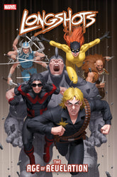 Marvel Comic Books > Incentives LONGSHOTS #1 1:25 INCV JUNGGEUN YOON VARIANT [AOR] 75960621371900117 PRH-75960621371900117