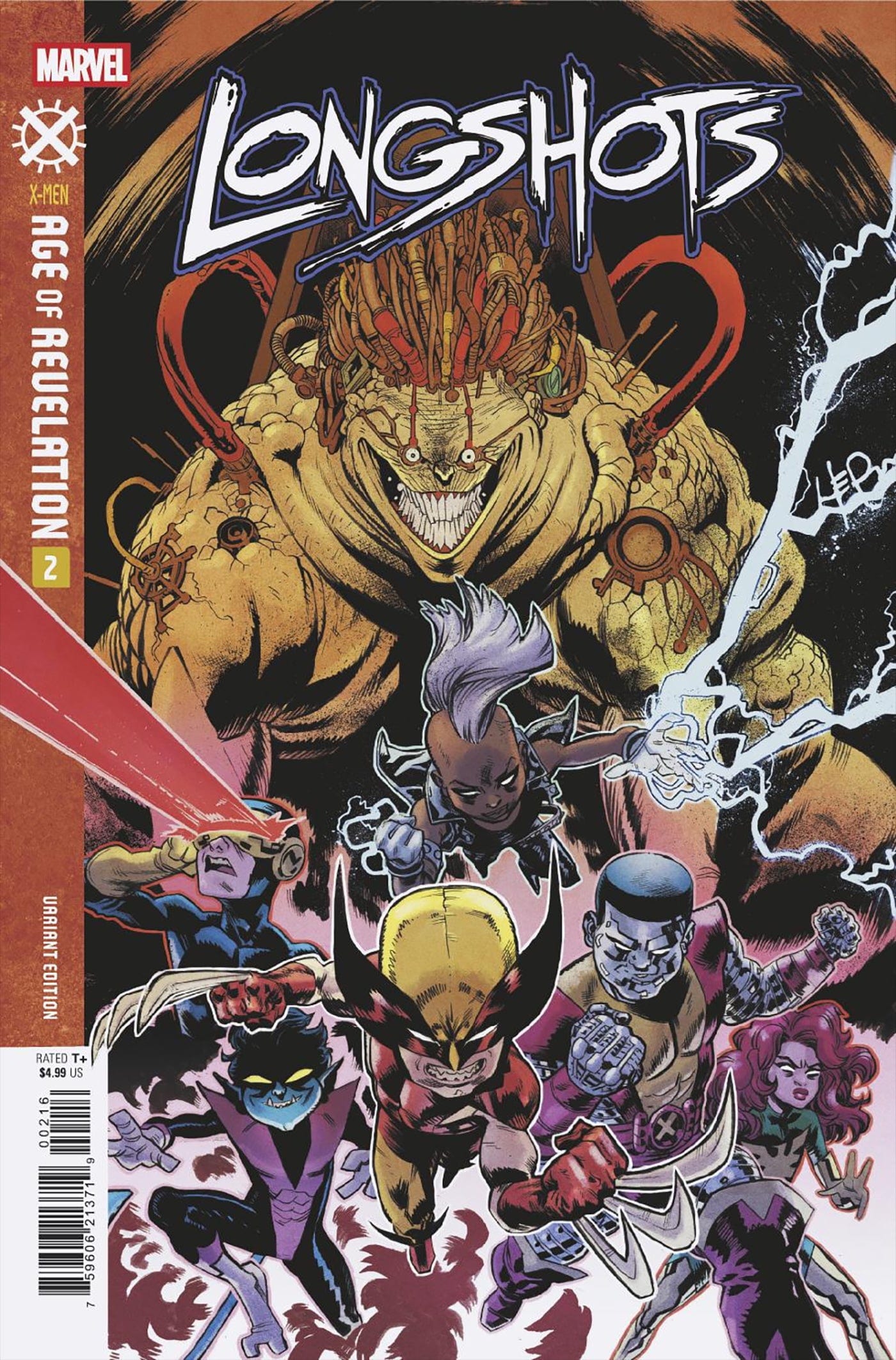 LONGSHOTS #2 1:25 INCV SCOTT HEPBURN VARIANT [AOR]