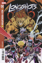 Marvel Comic Books > Incentives LONGSHOTS #2 1:25 INCV SCOTT HEPBURN VARIANT [AOR] 75960621371900216 PRH-75960621371900216