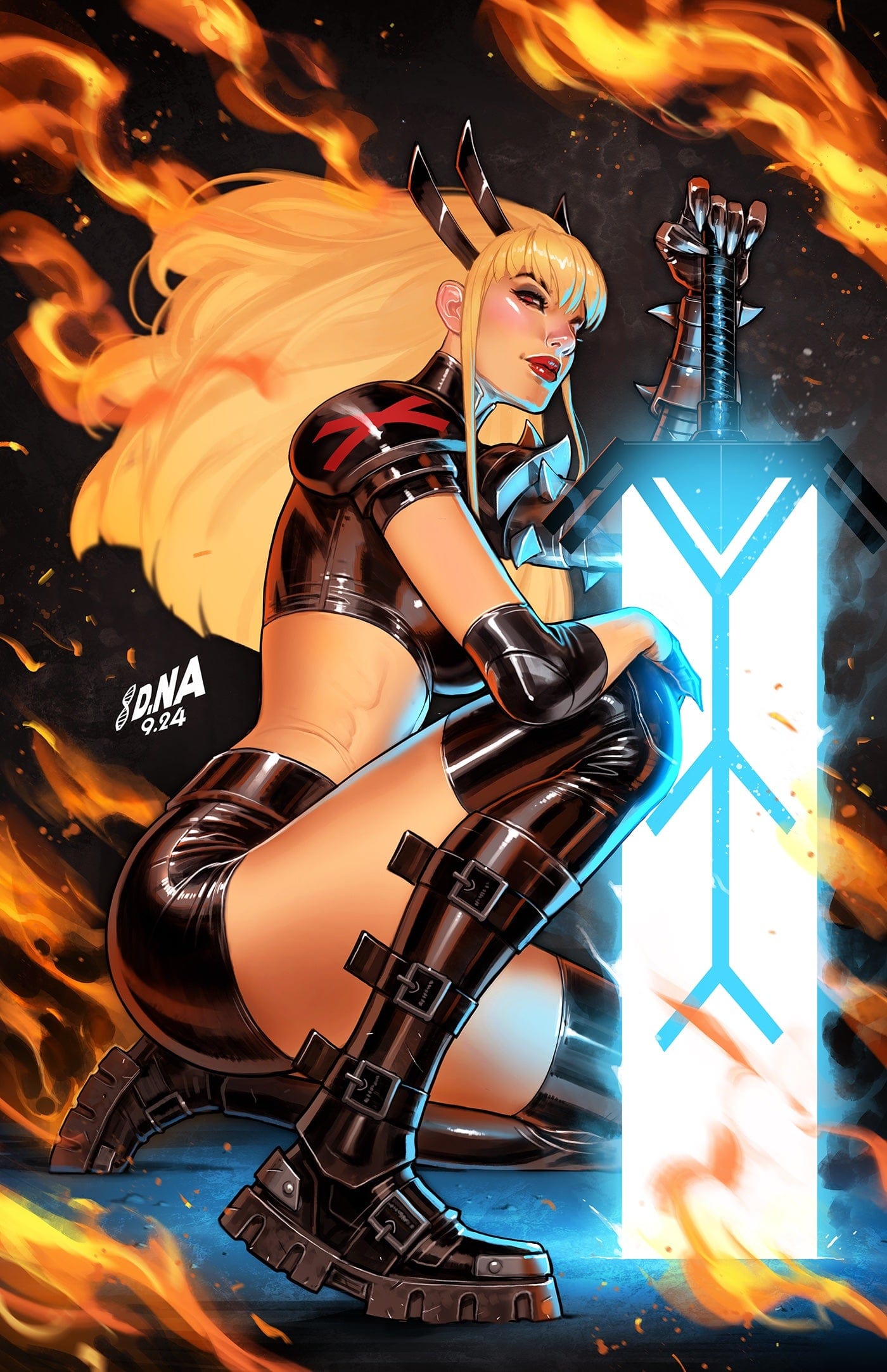 MAGIK #1 1:200 INCV DAVID NAKAYAMA VIRGIN VARIANT