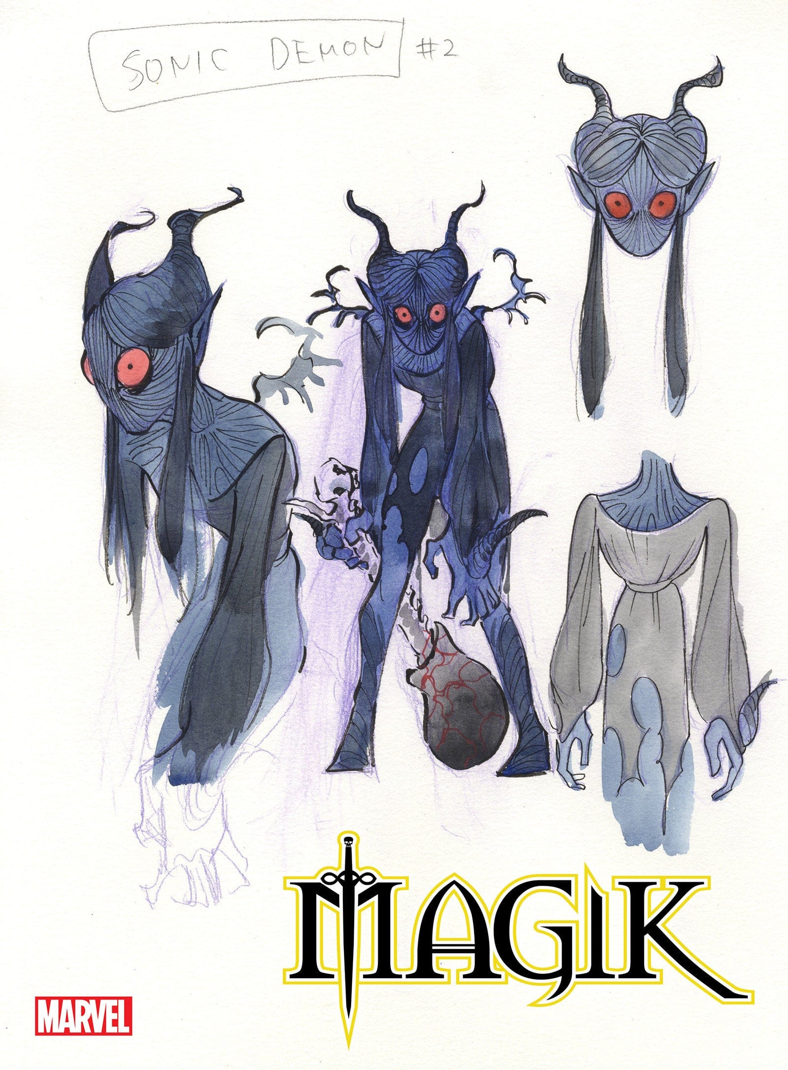 MAGIK #2 1:10 INCV PEACH MOMOKO DESIGN VARIANT