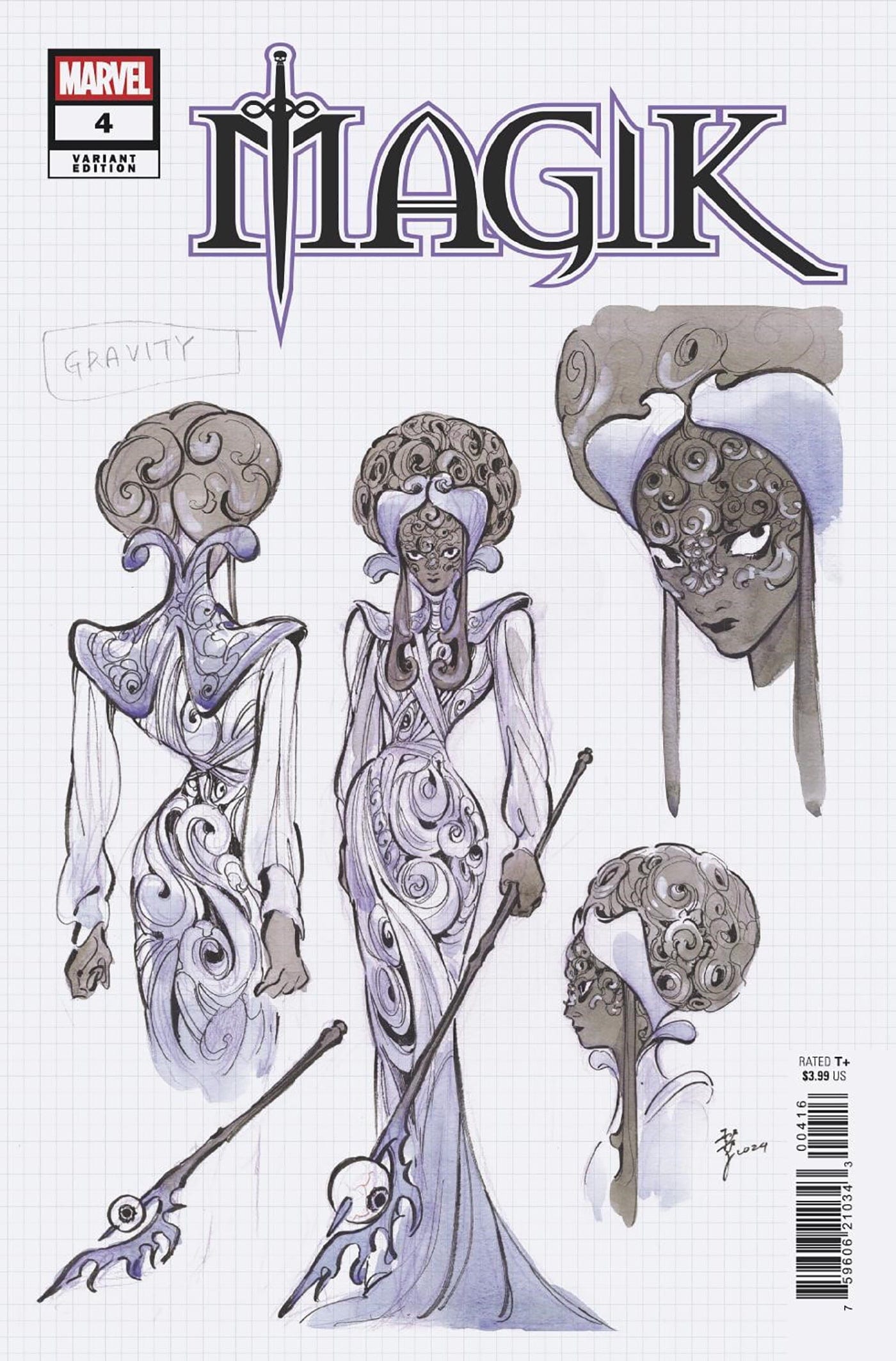 MAGIK #4 1:10 INCV PEACH MOMOKO DESIGN VARIANT