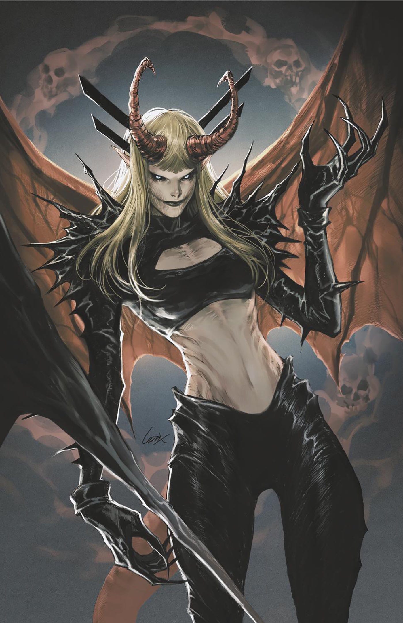 MAGIK #5 1:100 INCV LEIRIX MAGIK VIRGIN VARIANT