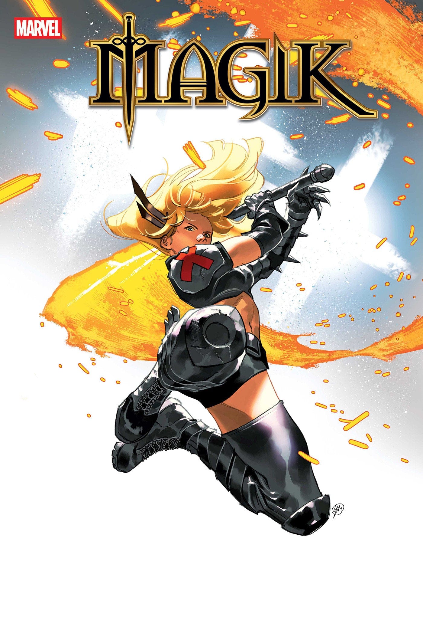 MAGIK #7 1:25 INCV YASMINE PUTRI VARIANT
