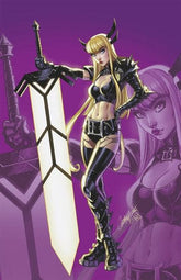Marvel Comic Books > Incentives MAGIK #8 1:100 INCV J. SCOTT CAMPBELL VIRGIN VARIANT 75960621034300817 PRH-75960621034300817