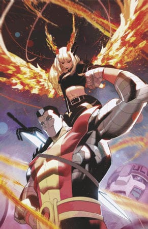 Marvel Comic Books > Incentives MAGIK & COLOSSUS #1 1:25 INCV SIMONE DI MEO RATIO VIRGIN 2ND PRINTING VARIANT 75960621452500122 PRH-75960621452500122