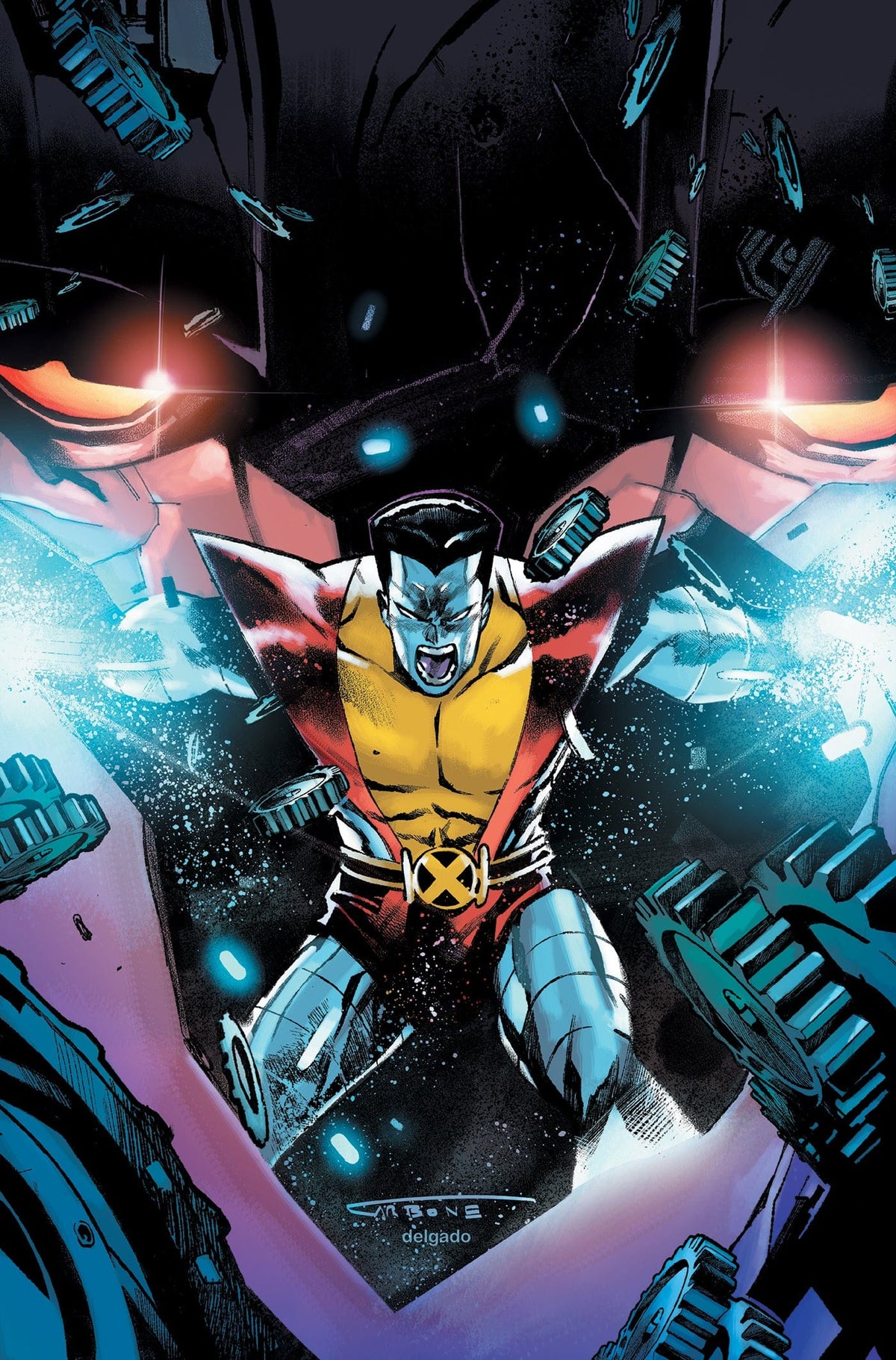 Marvel Comic Books > Incentives MAGIK & COLOSSUS #2 1:50 INCV DOMENICO CARBONE VIRGIN VARIANT 75960621452500216 PRH-75960621452500216