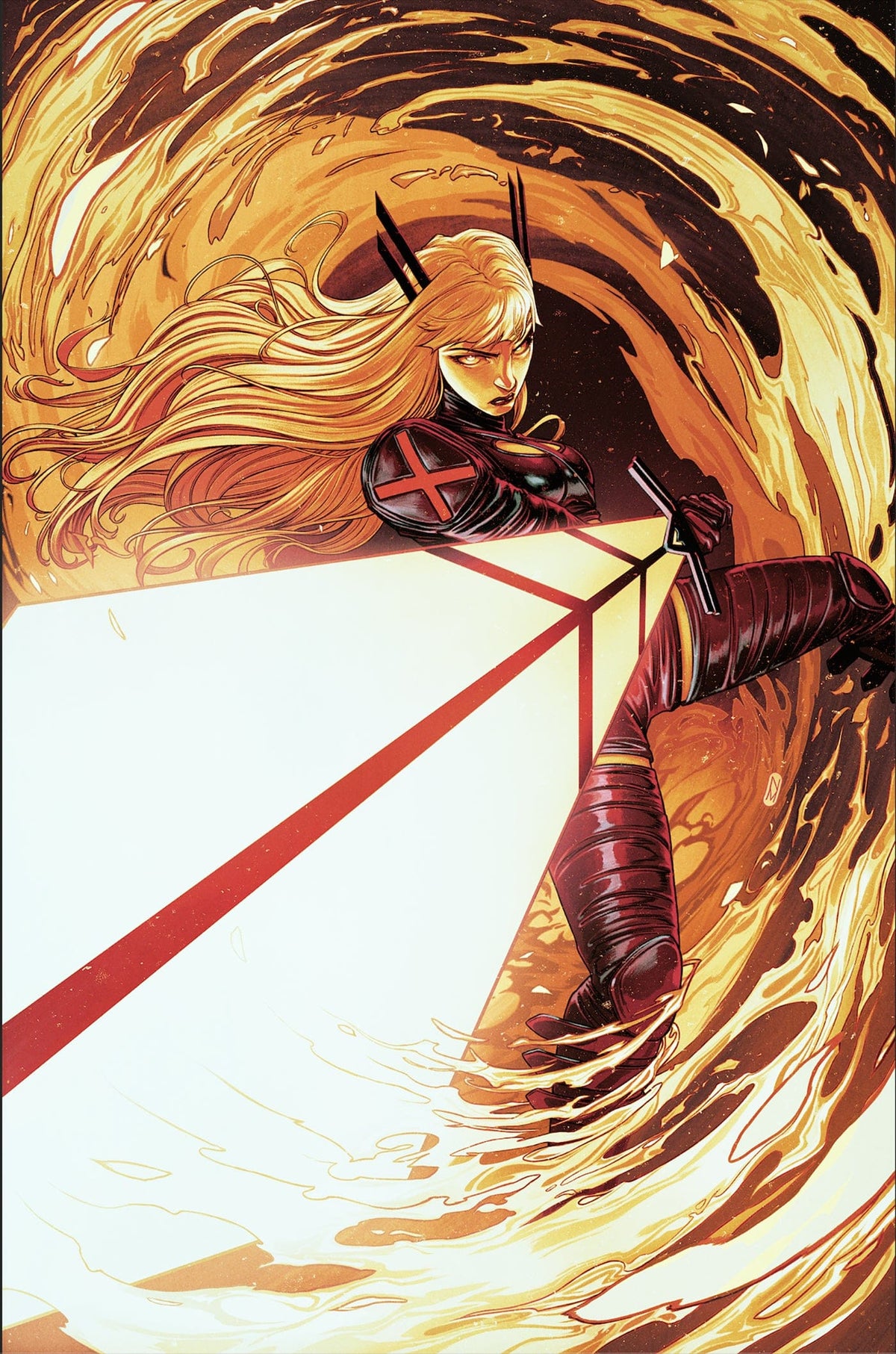 Marvel Comic Books > Incentives MAGIK & COLOSSUS #3 1:50 INCV NIMIT MALAVIA VIRGIN VARIANT 75960621452500316 PRH-75960621452500316