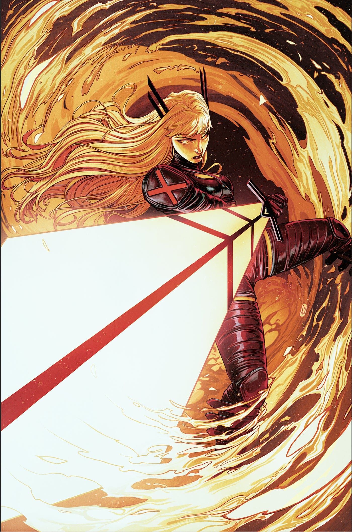 MAGIK & COLOSSUS #3 1:50 INCV NIMIT MALAVIA VIRGIN VARIANT