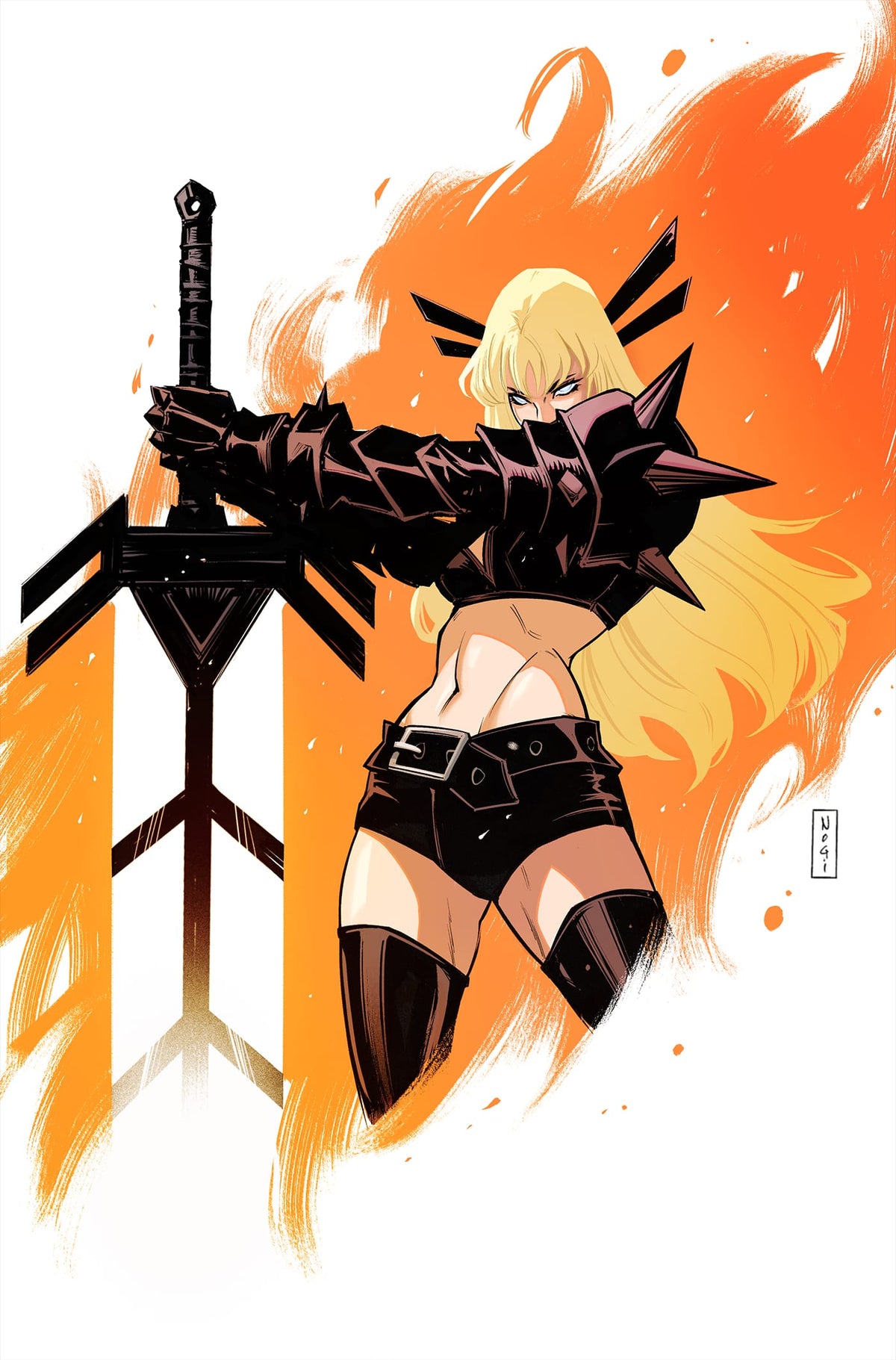 Marvel Comic Books > Incentives MAGIK & COLOSSUS #4 1:50 INCV NOGI SAN VIRGIN VARIANT 75960621452500416 PRH-75960621452500416