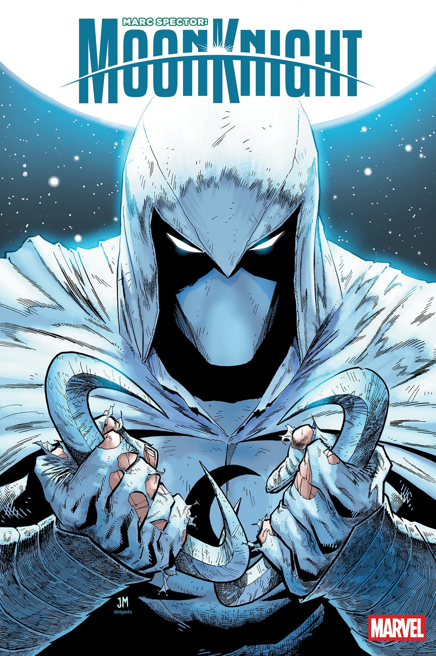 MARC SPECTOR: MOON KNIGHT #10 JUSTIN MASON 1:25 VARIANT (Release Date: 11/18/2026)