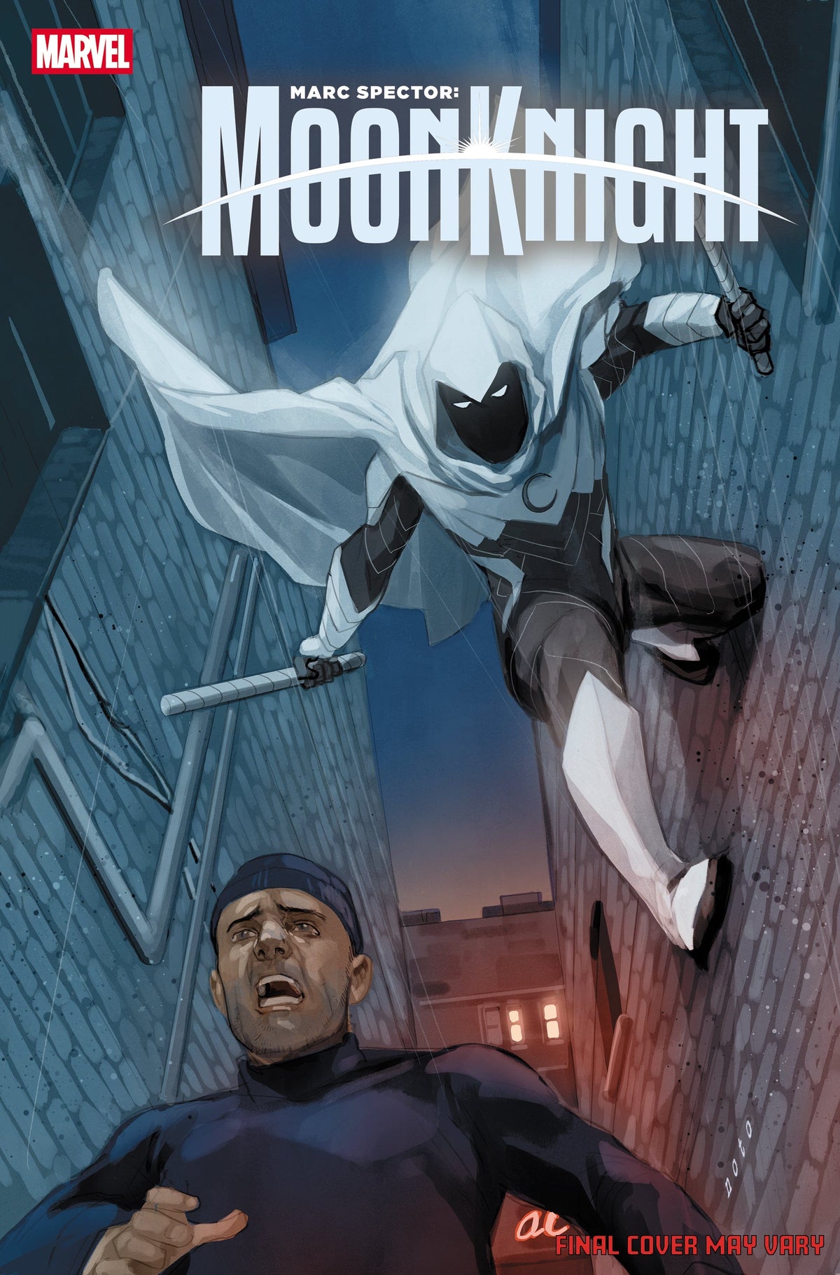 Marvel Comic Books > Incentives MARC SPECTOR: MOON KNIGHT #2 1:25 INCV PHIL NOTO VARIANT 75960621496900216 PRH-75960621496900216