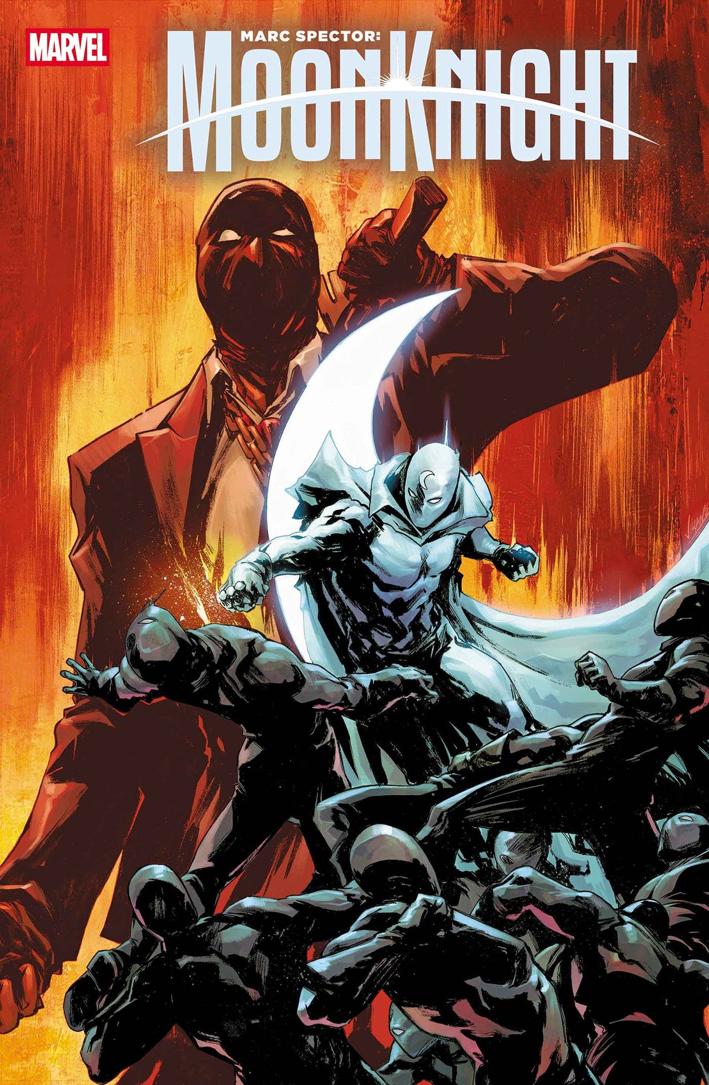 MARC SPECTOR: MOON KNIGHT #3 1:25 INCV PAOLO VILLANELLI VARIANT