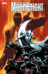 Marvel Comic Books > Incentives MARC SPECTOR: MOON KNIGHT #3 1:25 INCV PAOLO VILLANELLI VARIANT 75960621496900317 PRH-75960621496900317