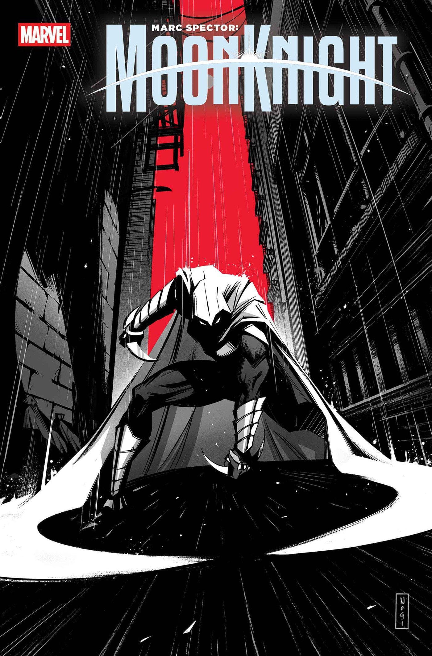 MARC SPECTOR: MOON KNIGHT #5 1:25 INCV NOGI SAN VARIANT