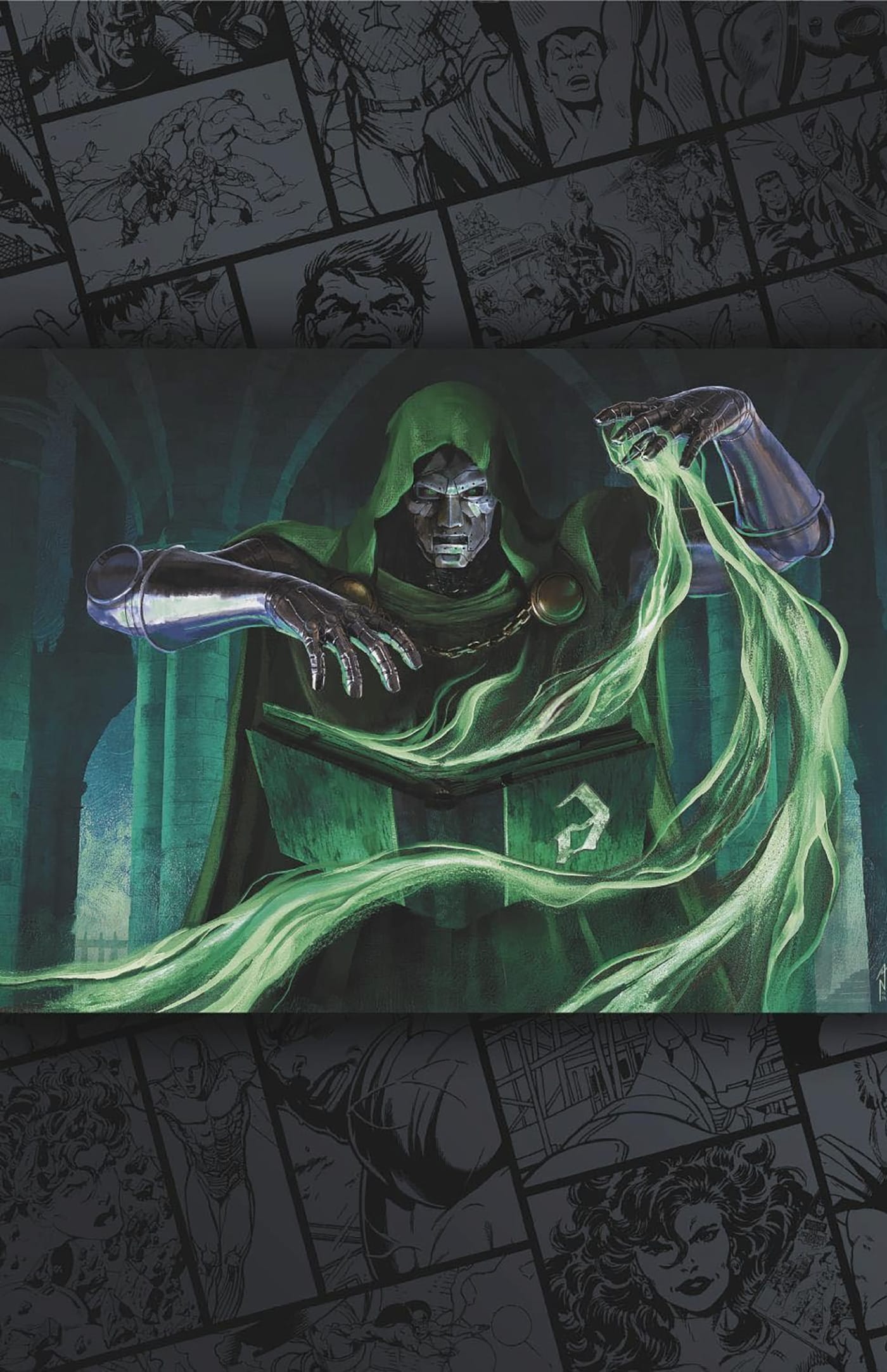 MARC SPECTOR: MOON KNIGHT #5 1:50 INCV TBD ARTIST MAGIC: THE GATHERING VIRGIN VARIANT