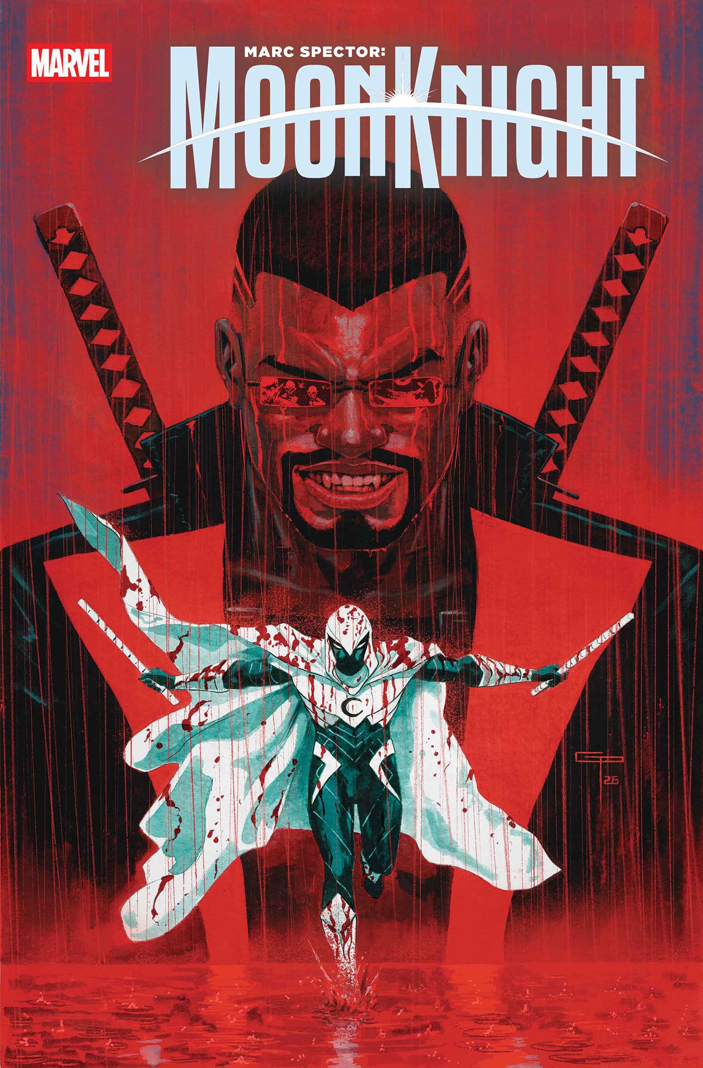 MARC SPECTOR: MOON KNIGHT #6 1:25 INCV GERMAN PERALTA VARIANT